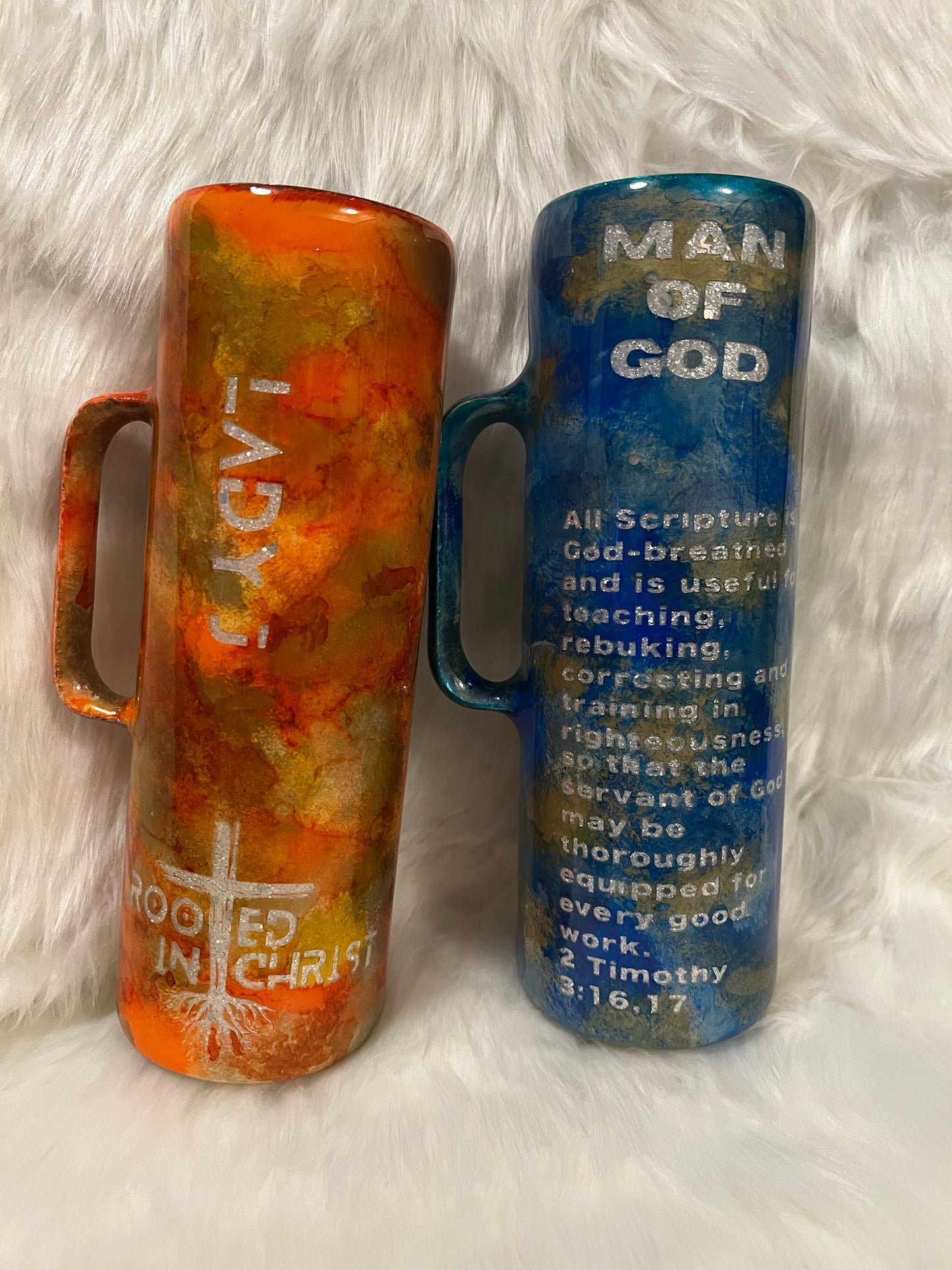 Spiritual Epoxy Tumbler