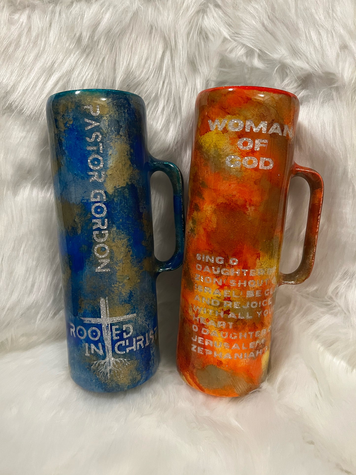 Spiritual Epoxy Tumbler