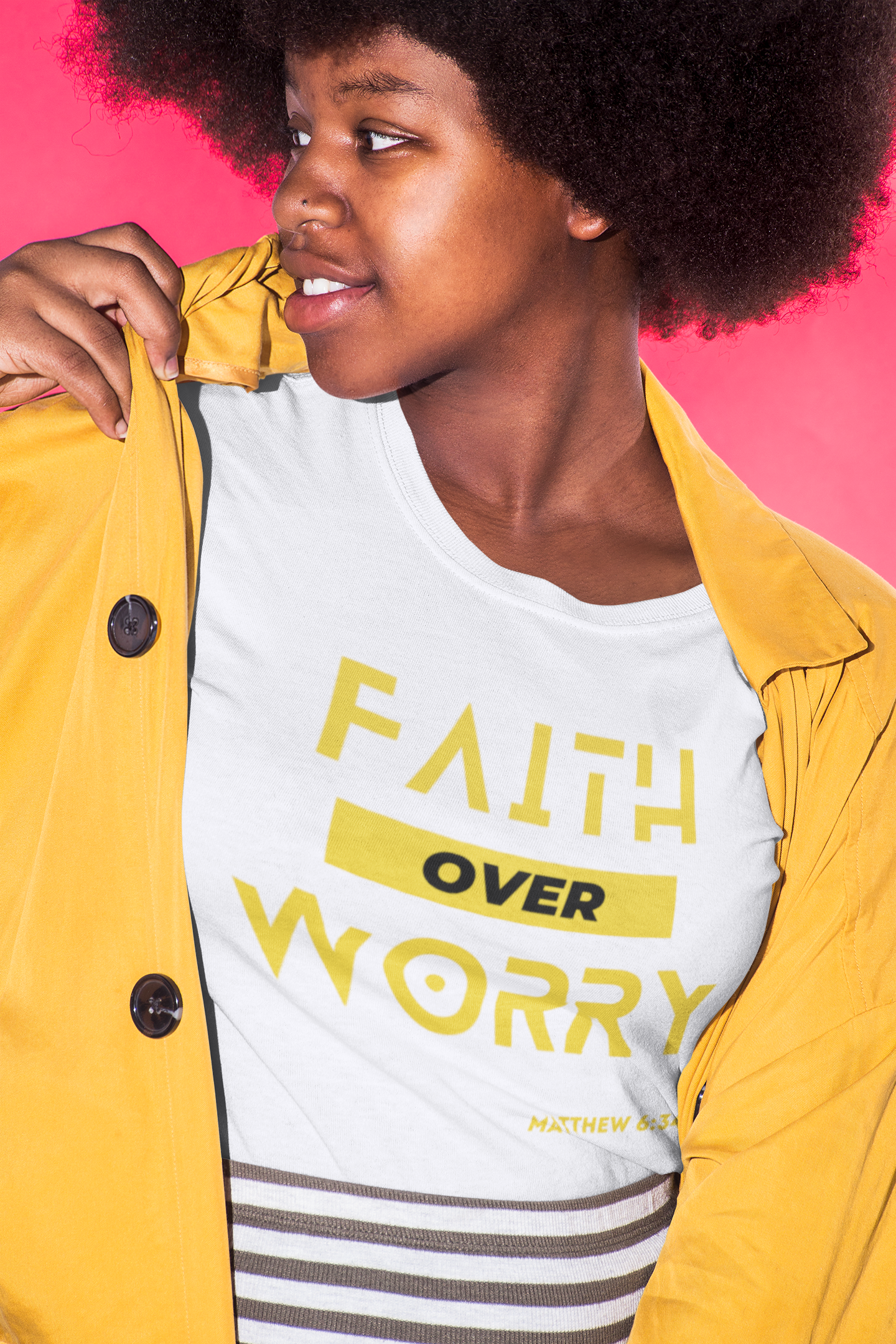 FAITH OVER WORRY